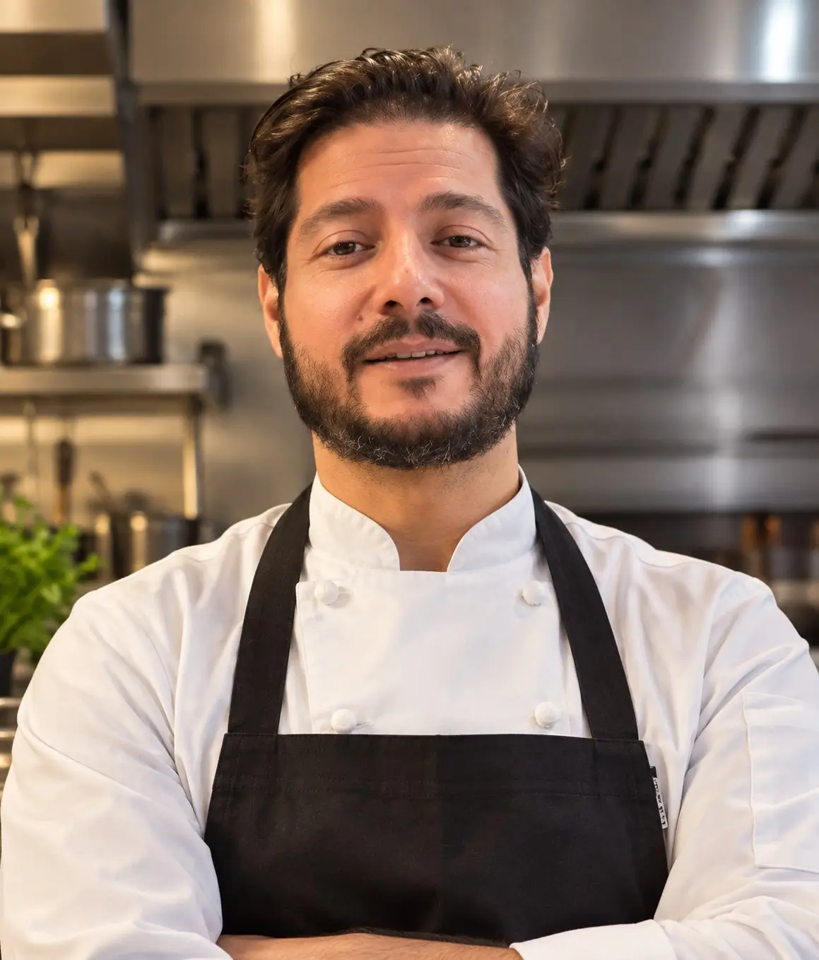 Ali Nassrallah, chef and owner, at Beirut Bodega in Toronto
