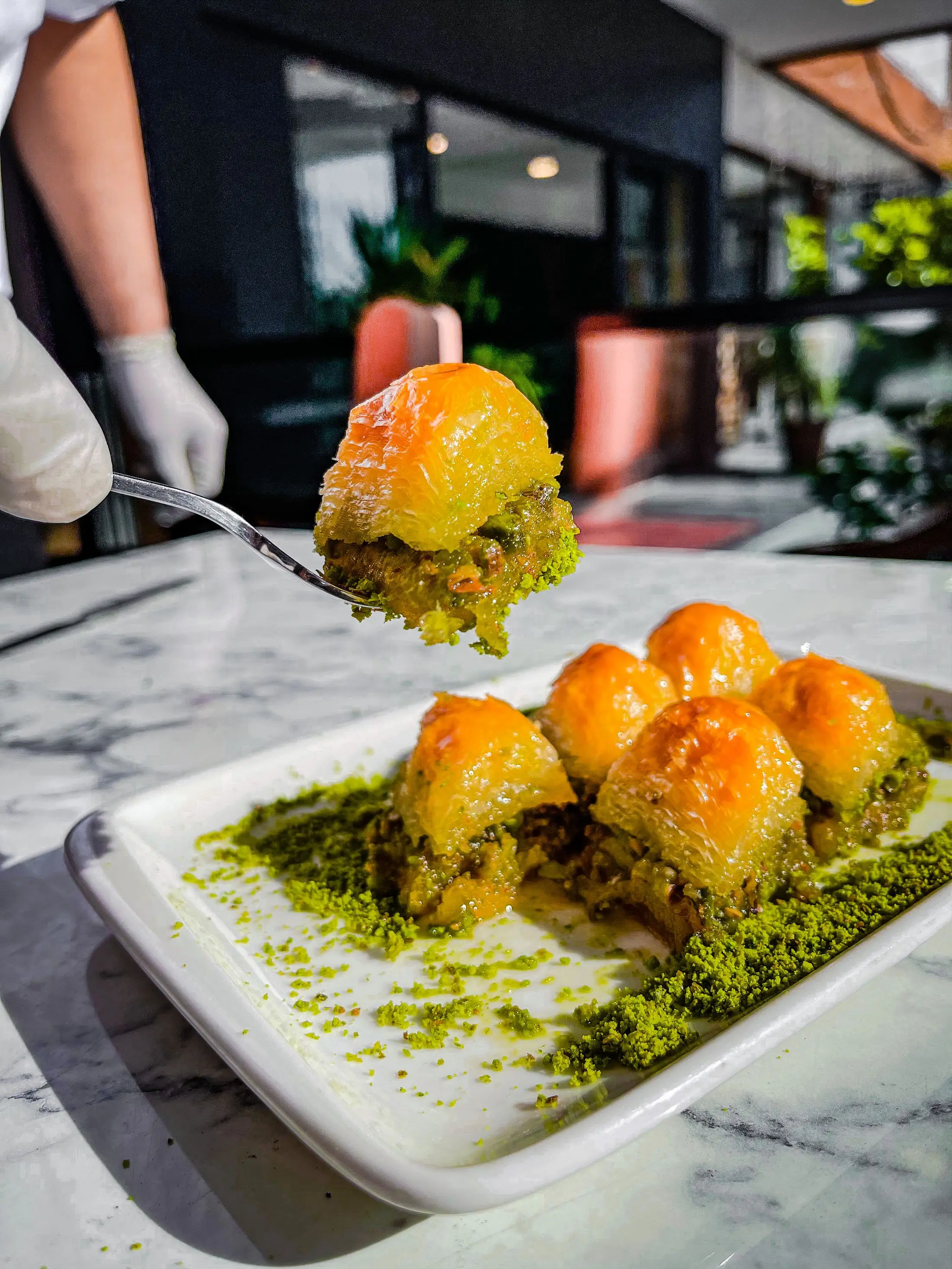 Something sweet to finish at Beirut Bodega